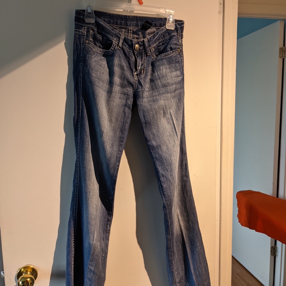 Buffalo denim jeans looks like denim but feels like cotton shirt very comfy